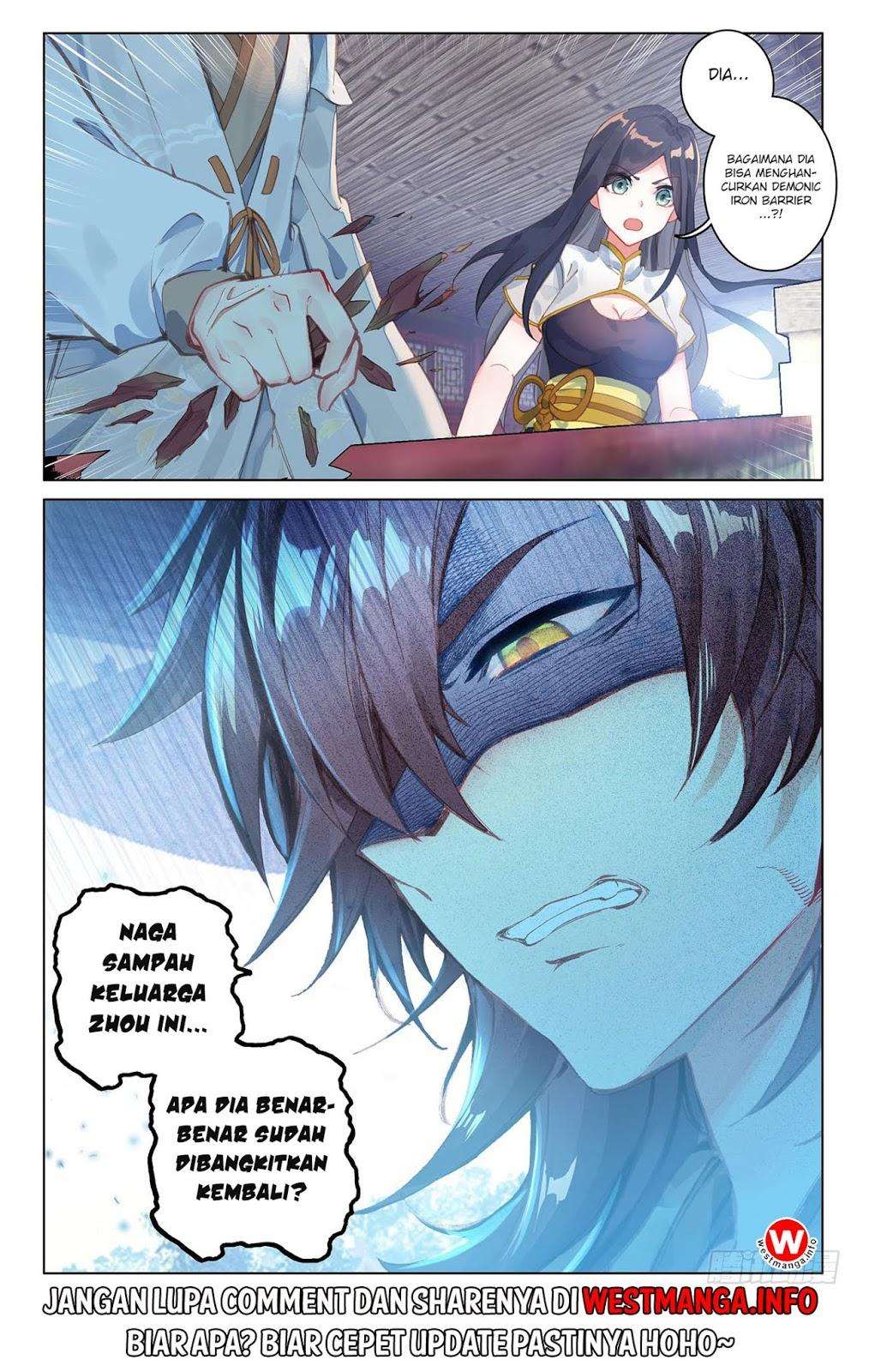 Yuan Zun Chapter 25.5 - halaman 10