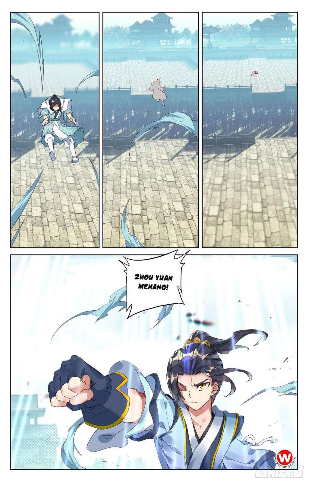 Yuan Zun Chapter 25.5 - halaman 8