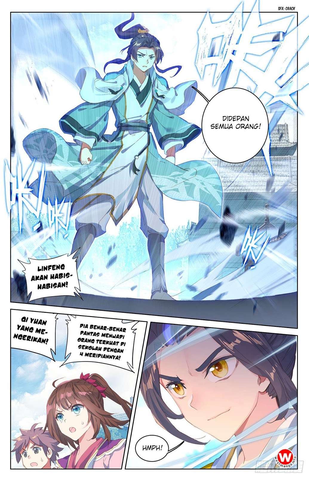 Yuan Zun Chapter 25 - halaman 4