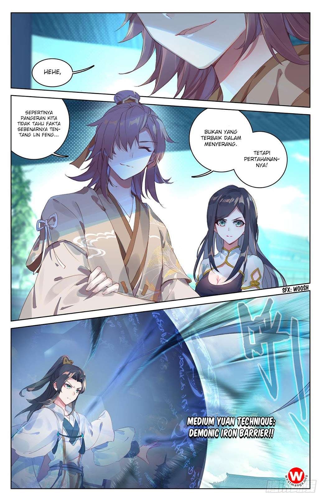 Yuan Zun Chapter 25 - halaman 6