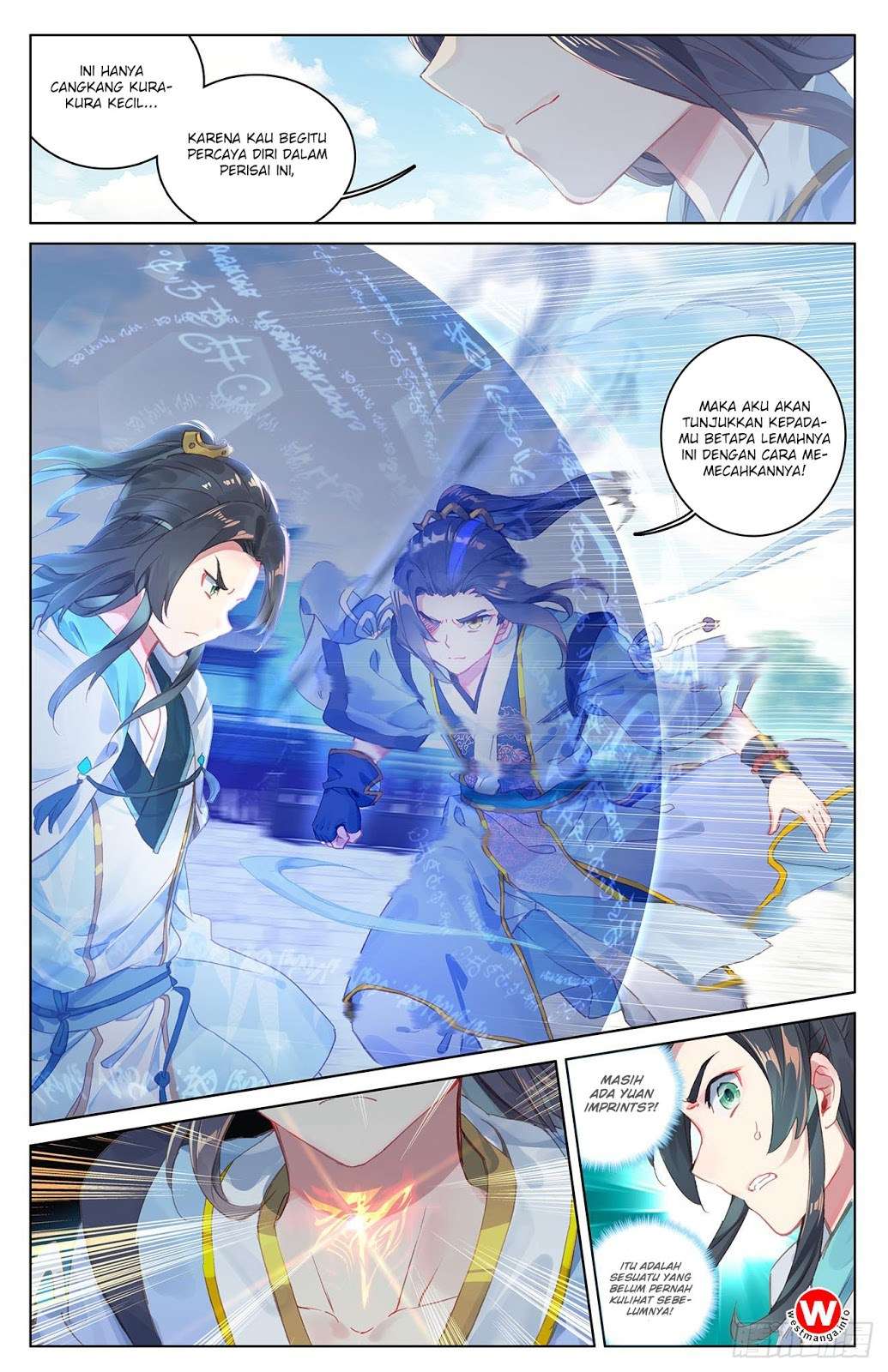 Yuan Zun Chapter 25 - halaman 8