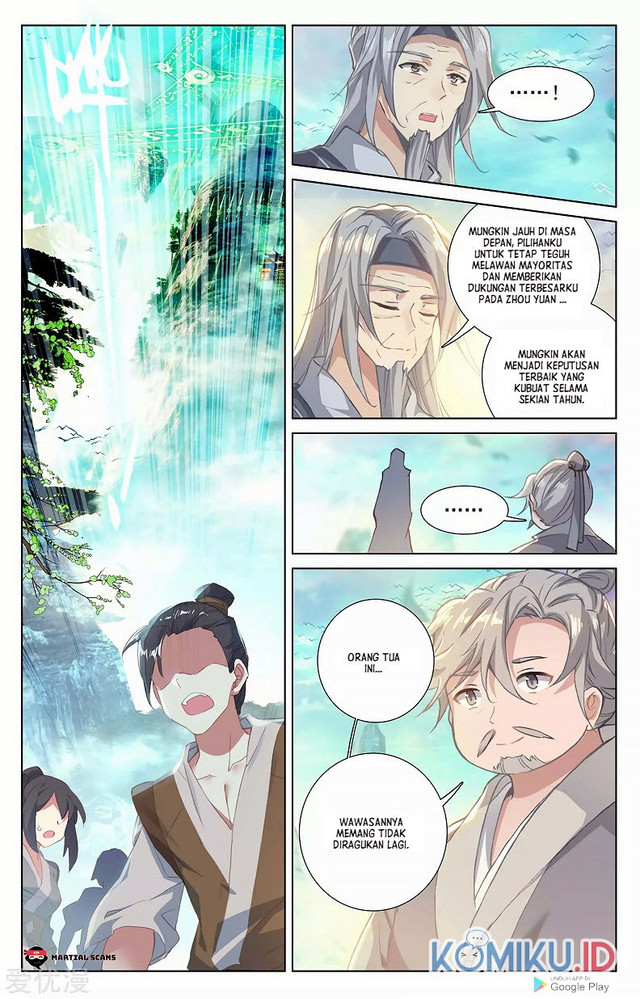 Yuan Zun Chapter 250.5 - halaman 5