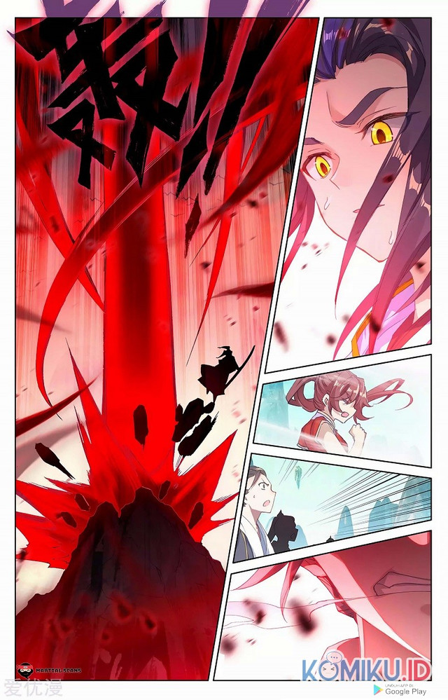 Yuan Zun Chapter 250.5 - halaman 8