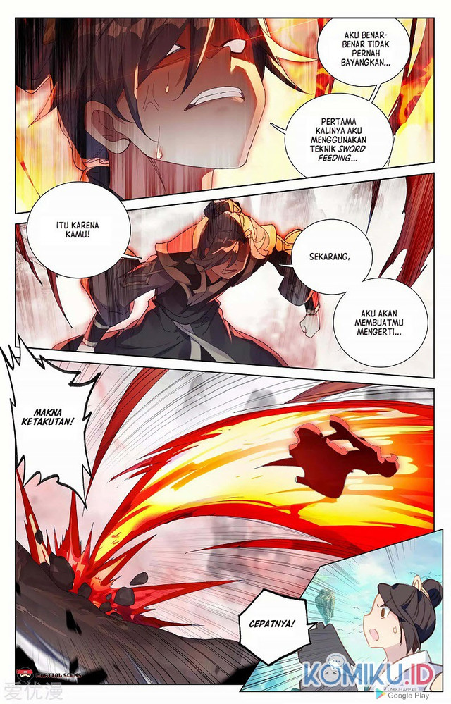 Yuan Zun Chapter 251.5 - halaman 5