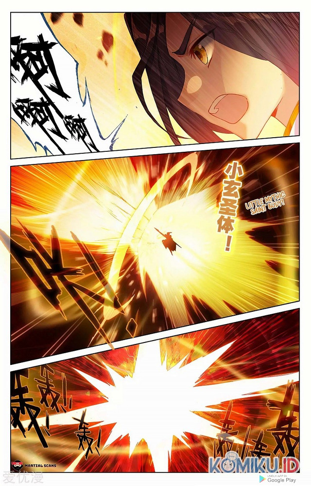 Yuan Zun Chapter 251 - halaman 5