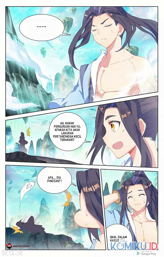Yuan Zun Chapter 252.5 - halaman 8