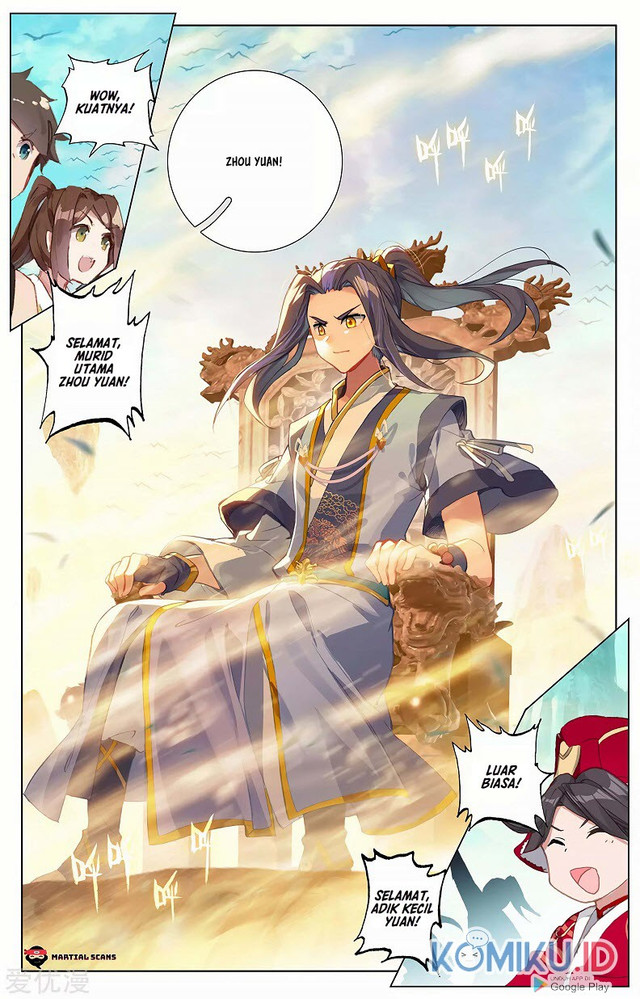 Yuan Zun Chapter 253.5 - halaman 2