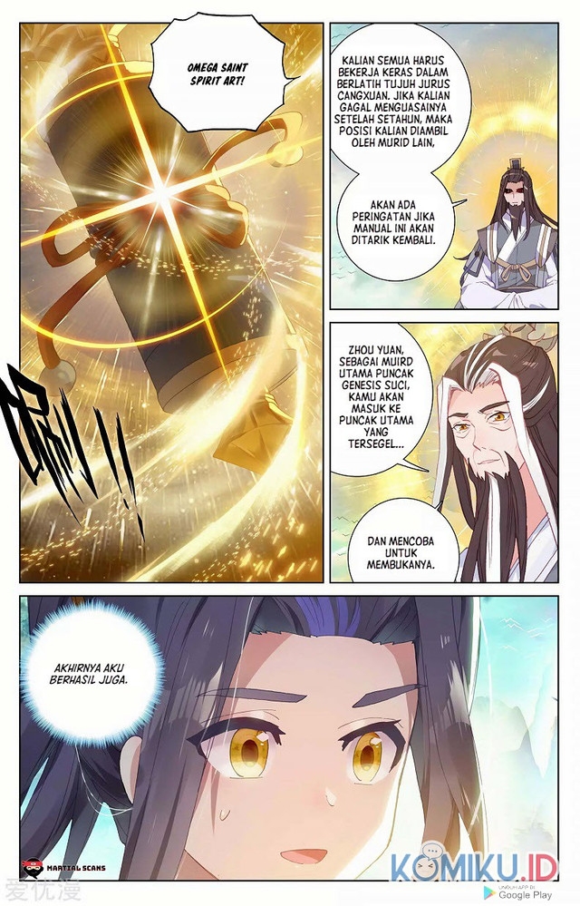 Yuan Zun Chapter 253.5 - halaman 6