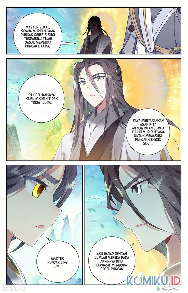 Yuan Zun Chapter 253.5 - halaman 7