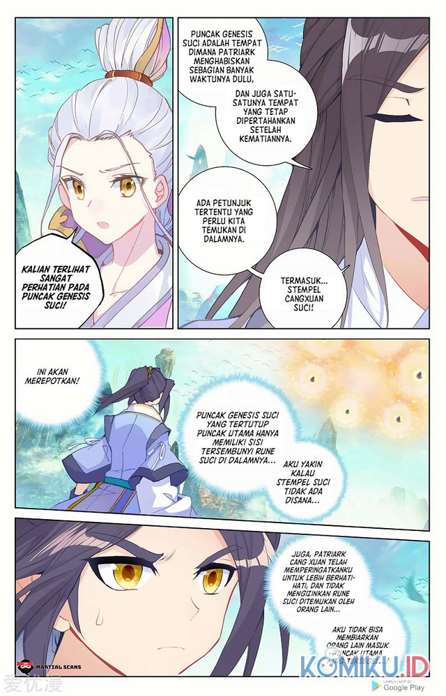 Yuan Zun Chapter 253.5 - halaman 8