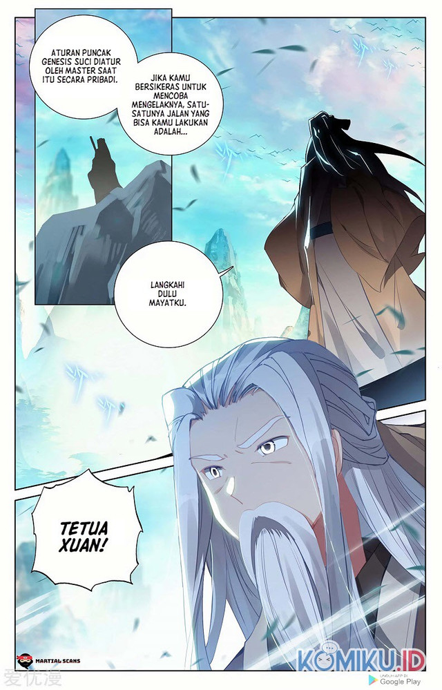 Yuan Zun Chapter 253.5 - halaman 9