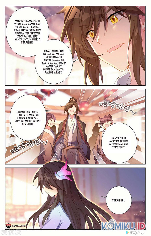 Yuan Zun Chapter 254.5 - halaman 2