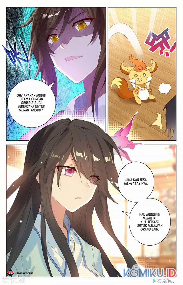 Yuan Zun Chapter 254.5 - halaman 5
