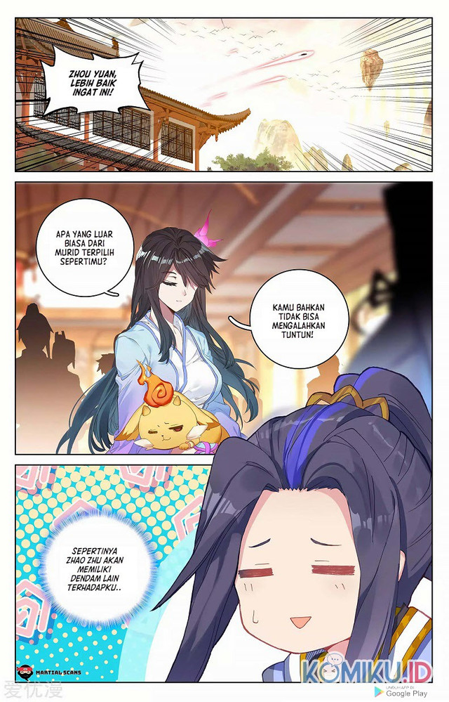 Yuan Zun Chapter 254.5 - halaman 9