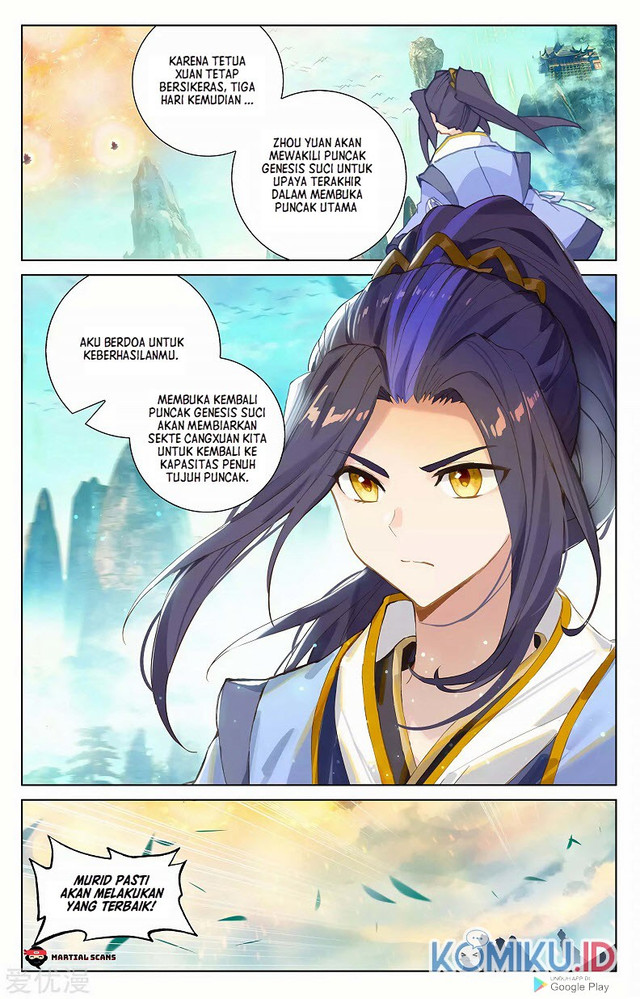 Yuan Zun Chapter 254 - halaman 6