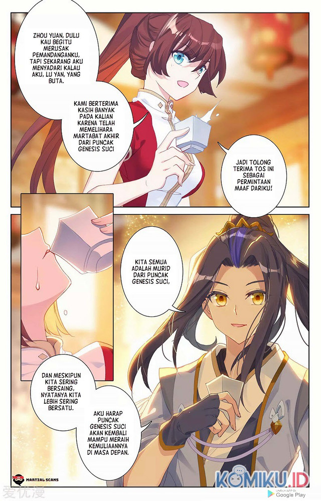 Yuan Zun Chapter 254 - halaman 8