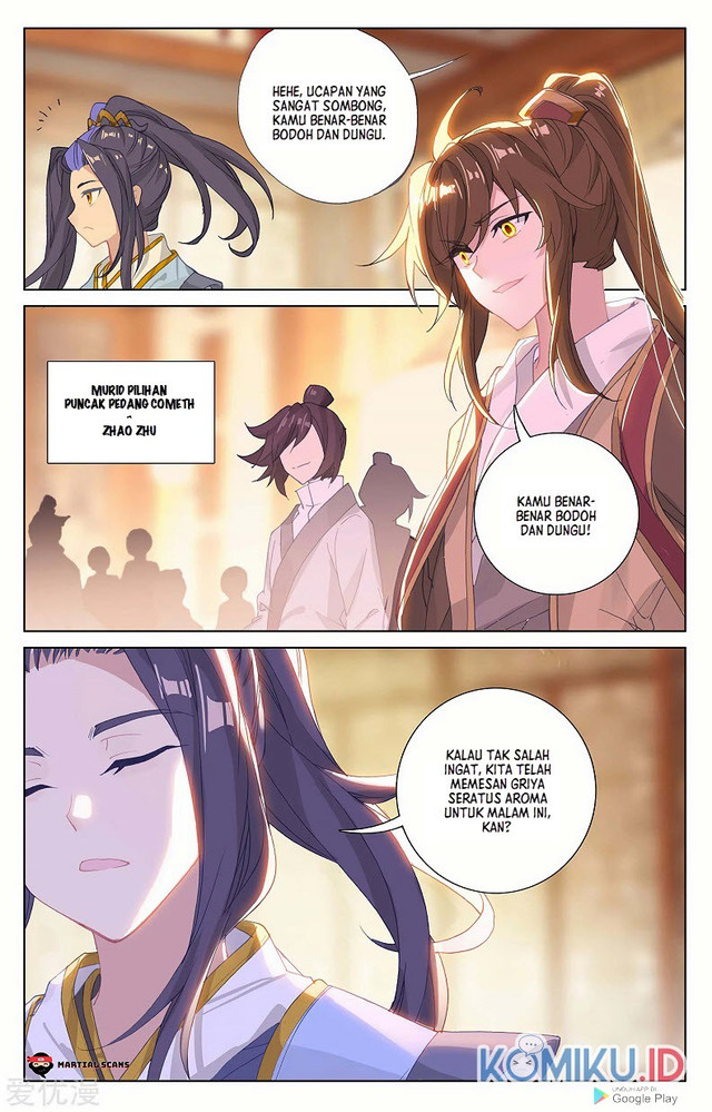 Yuan Zun Chapter 254 - halaman 9