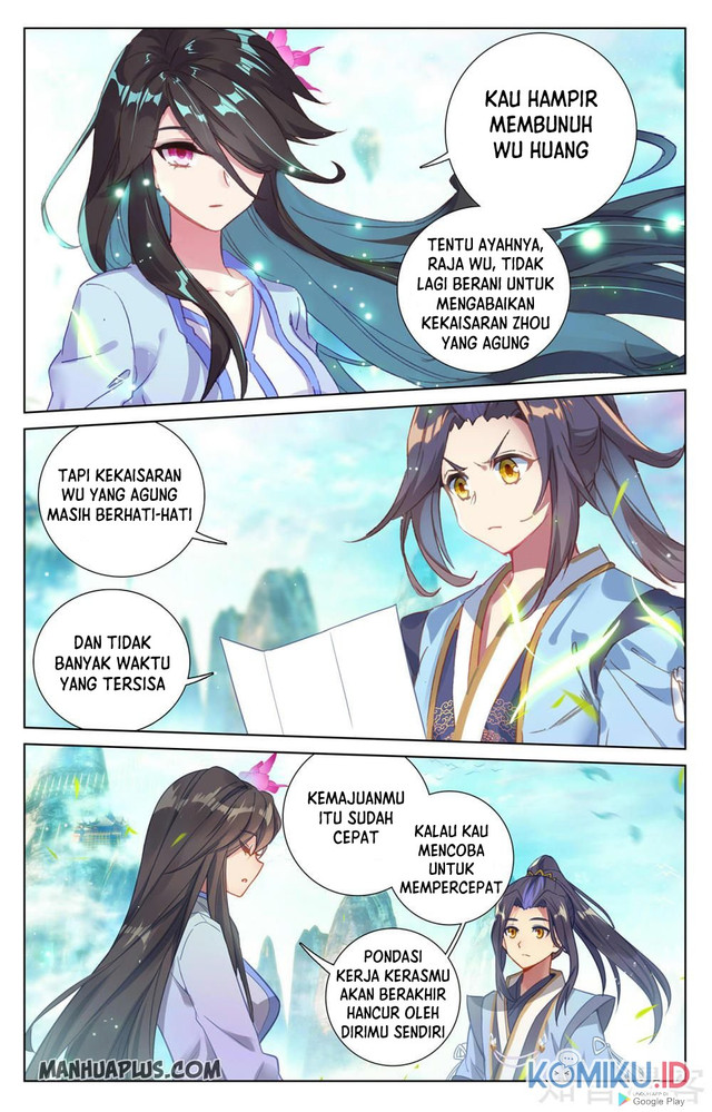 Yuan Zun Chapter 255.5 - halaman 6