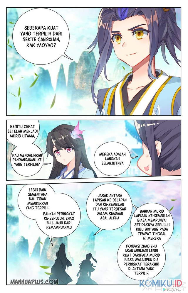 Yuan Zun Chapter 255.5 - halaman 7