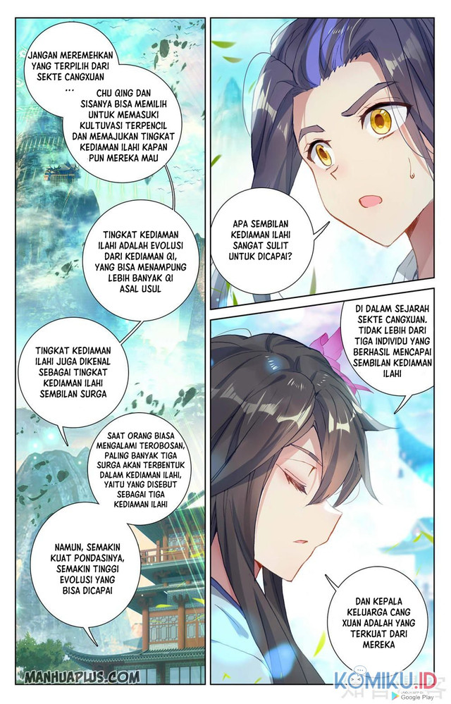 Yuan Zun Chapter 255.5 - halaman 8