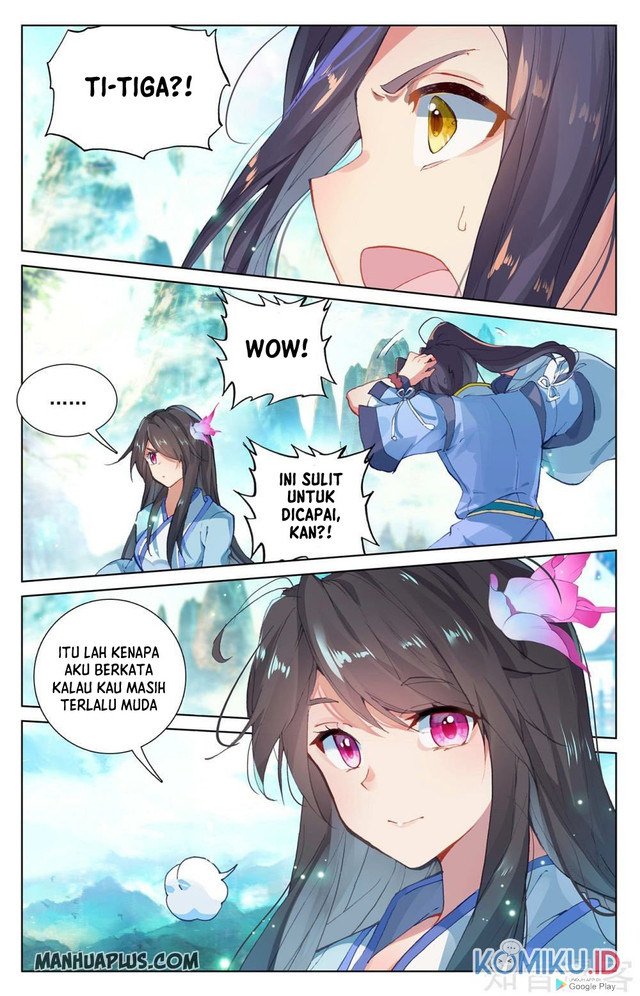 Yuan Zun Chapter 255.5 - halaman 9