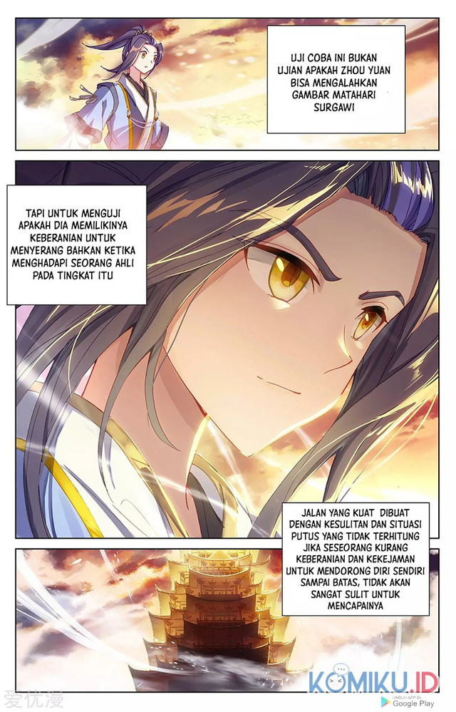Yuan Zun Chapter 258 - halaman 8