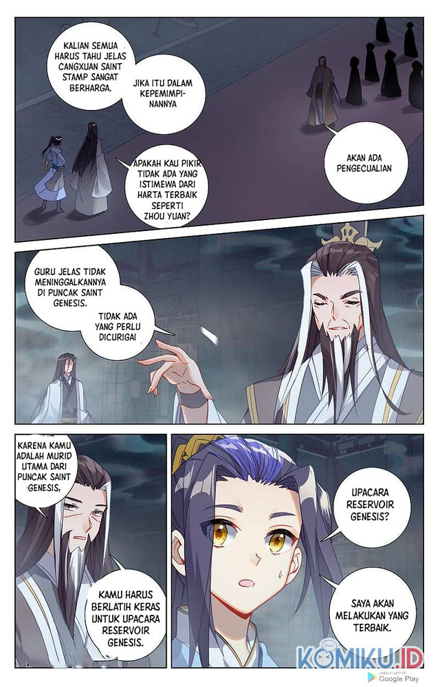 Yuan Zun Chapter 259.5 - halaman 2