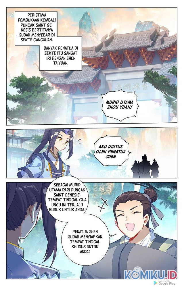 Yuan Zun Chapter 259.5 - halaman 4