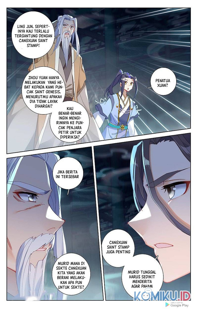 Yuan Zun Chapter 259 - halaman 9