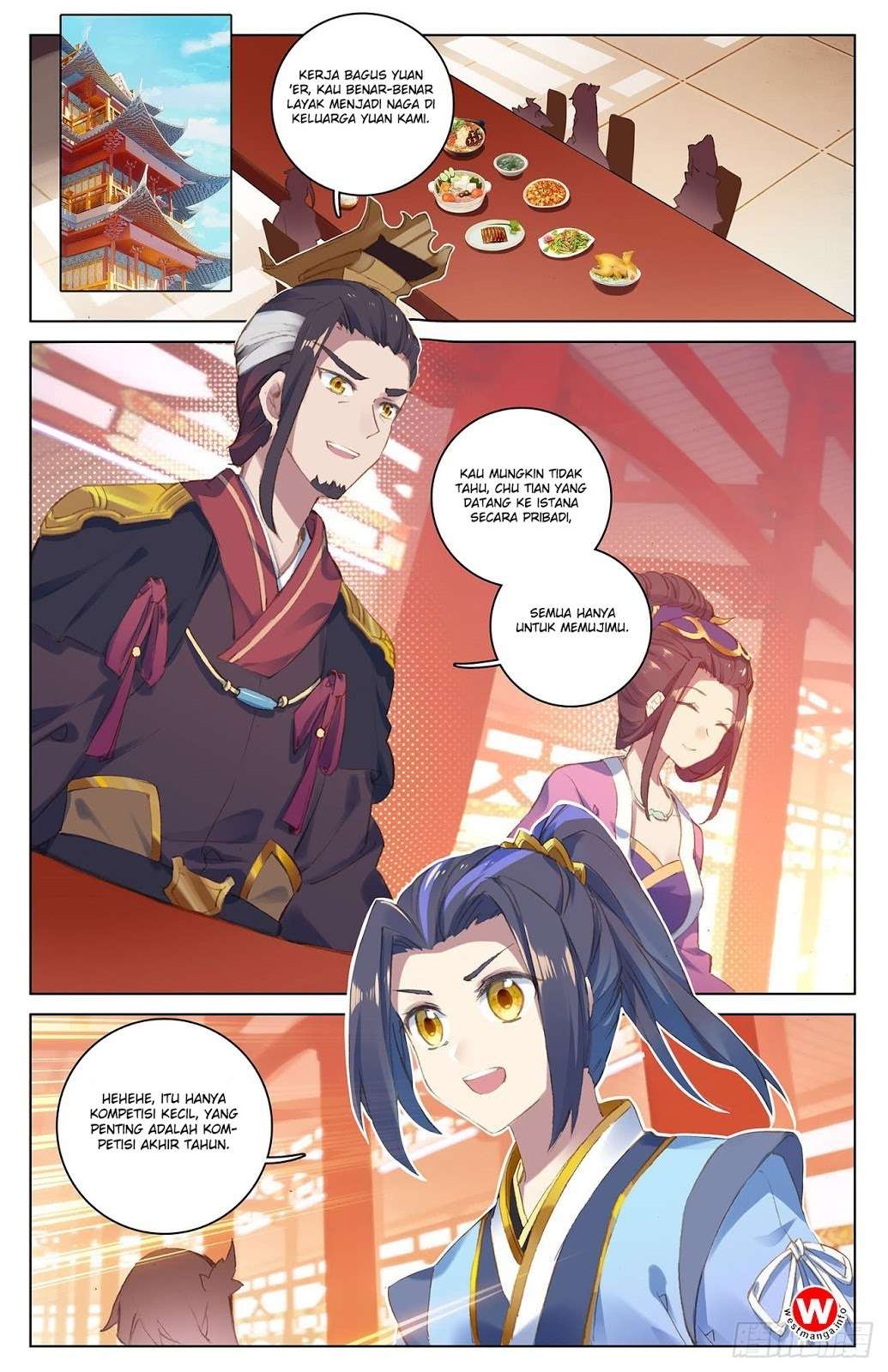 Yuan Zun Chapter 26.5 - halaman 3