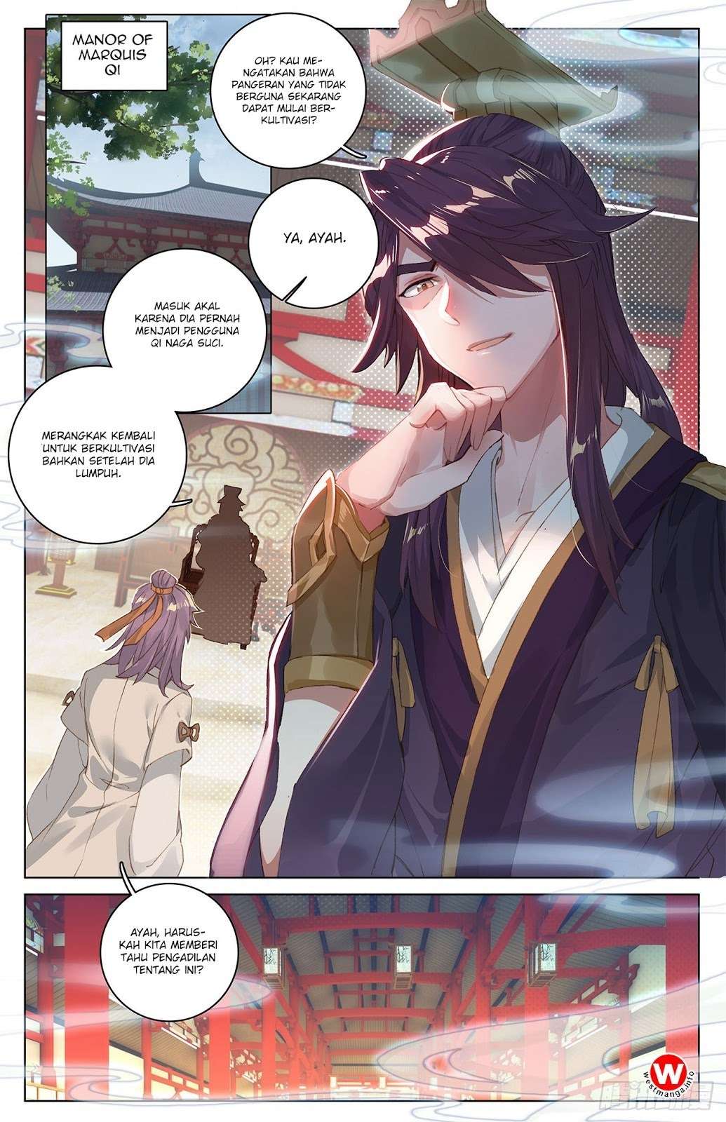 Yuan Zun Chapter 26.5 - halaman 8