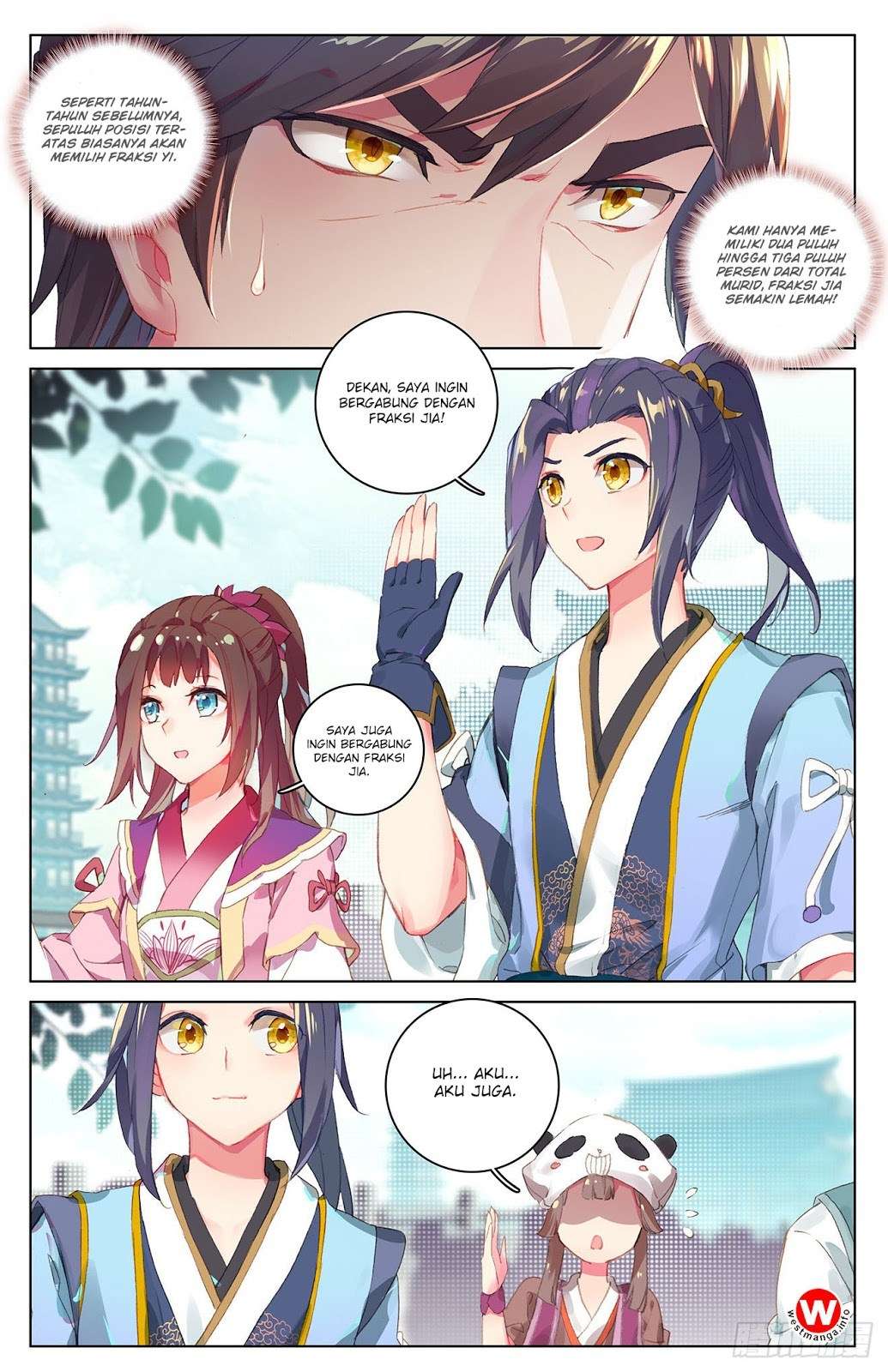 Yuan Zun Chapter 26 - halaman 8
