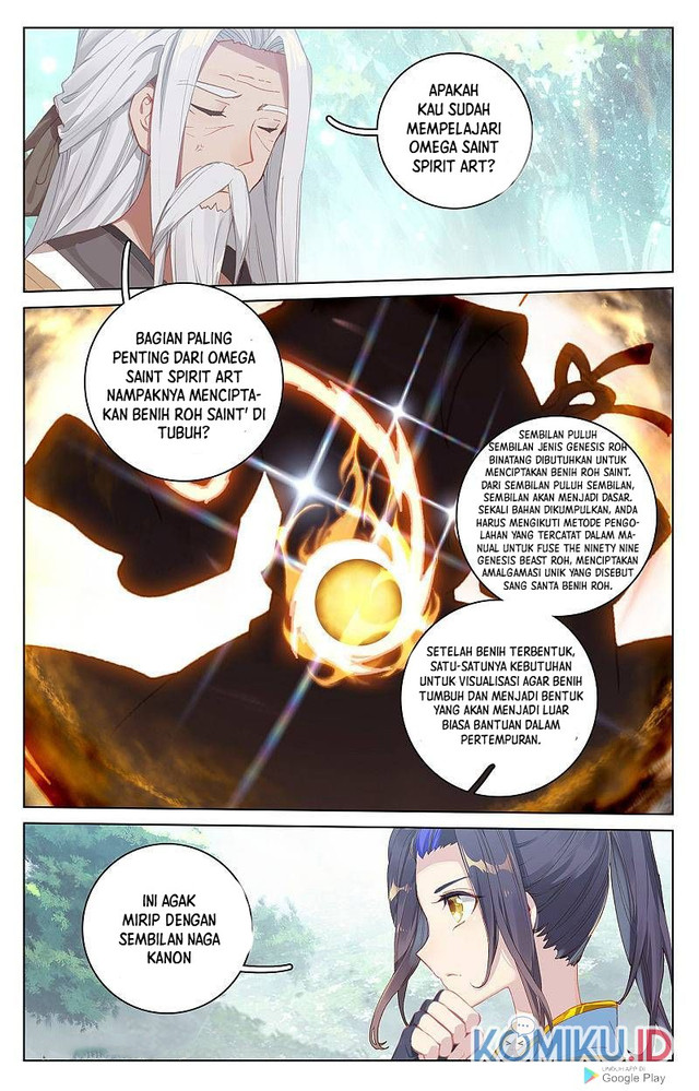 Yuan Zun Chapter 261.5 - halaman 2