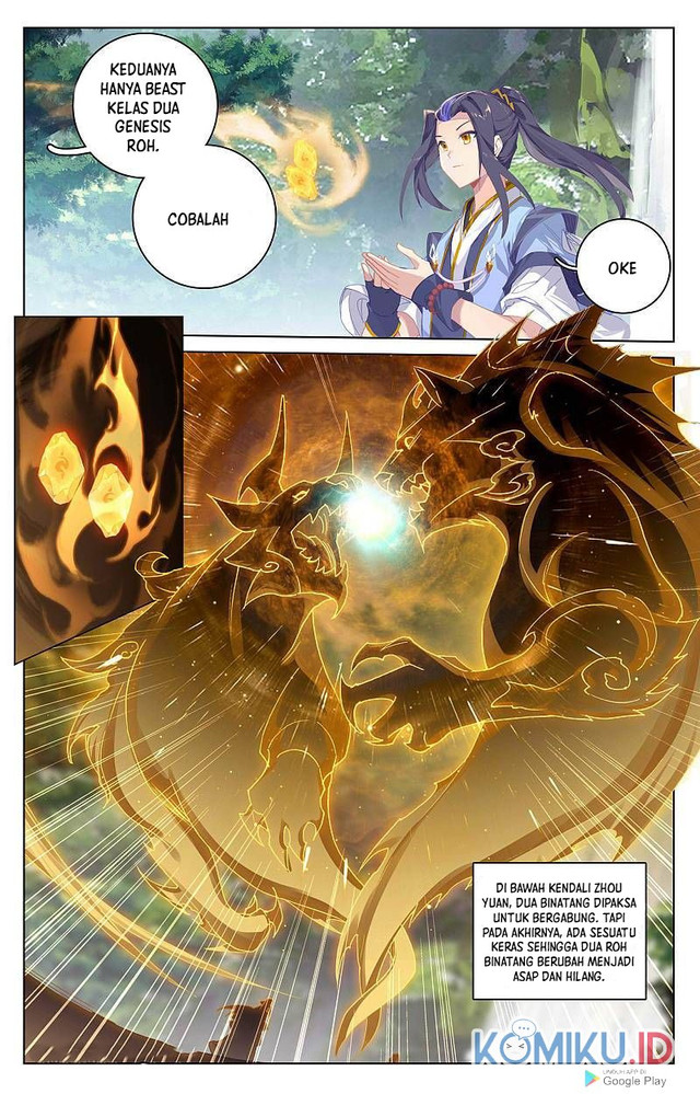 Yuan Zun Chapter 261.5 - halaman 3