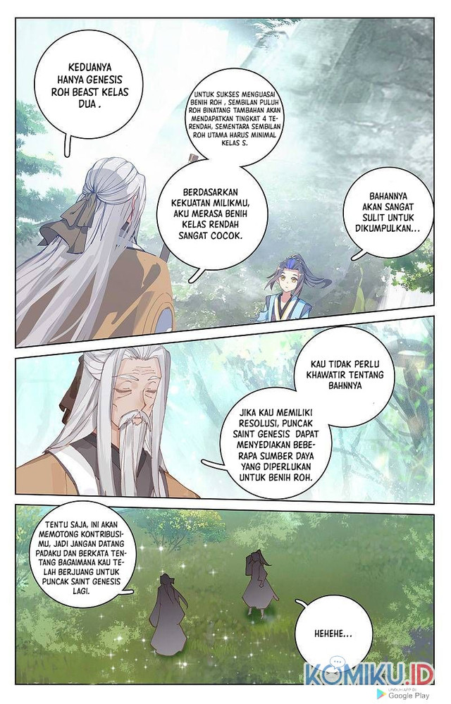 Yuan Zun Chapter 261.5 - halaman 4