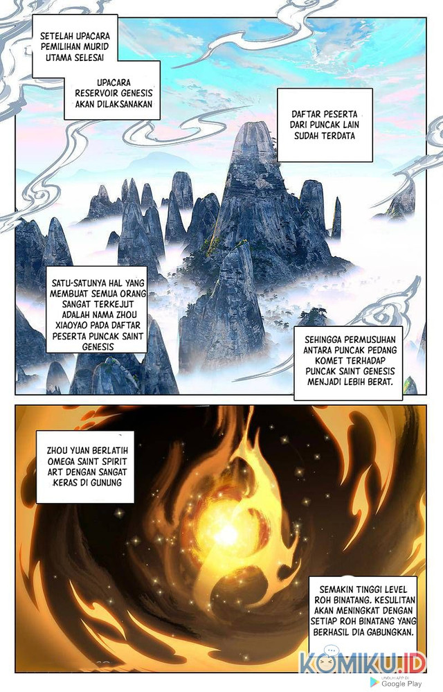 Yuan Zun Chapter 261.5 - halaman 5