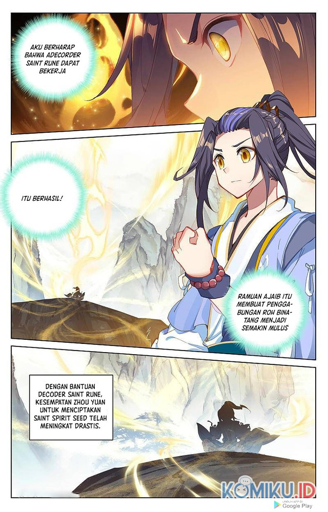 Yuan Zun Chapter 261.5 - halaman 6