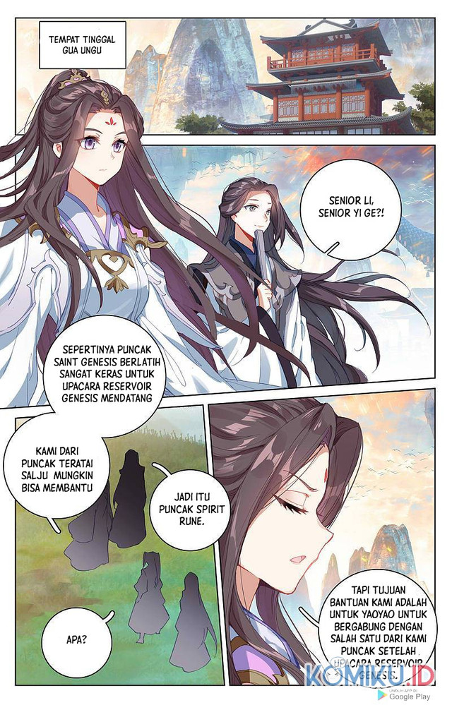 Yuan Zun Chapter 261.5 - halaman 7