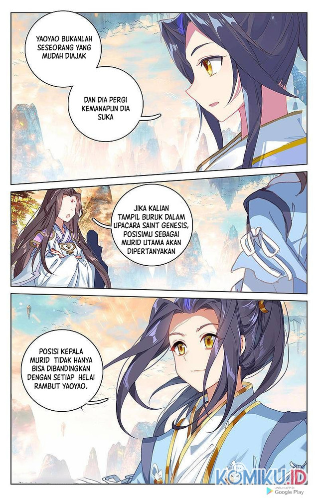Yuan Zun Chapter 261.5 - halaman 8
