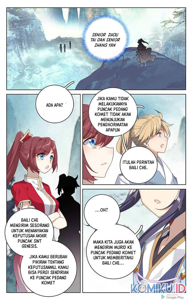 Yuan Zun Chapter 262.5 - halaman 8