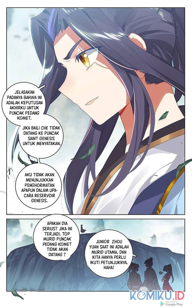Yuan Zun Chapter 262.5 - halaman 9