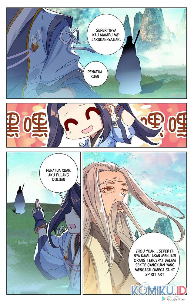 Yuan Zun Chapter 262 - halaman 4