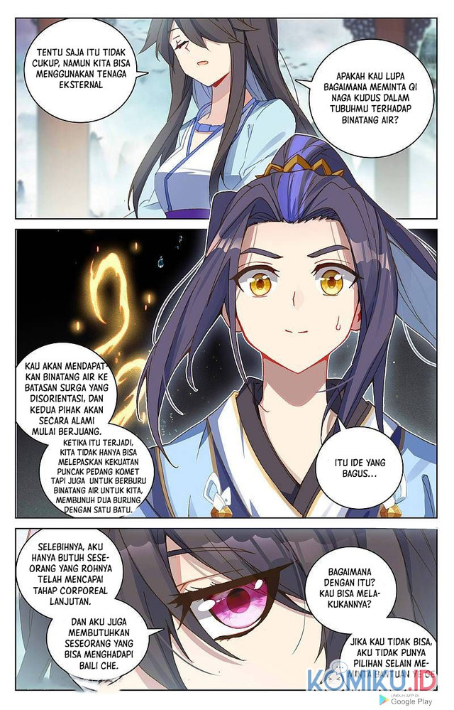 Yuan Zun Chapter 262 - halaman 8