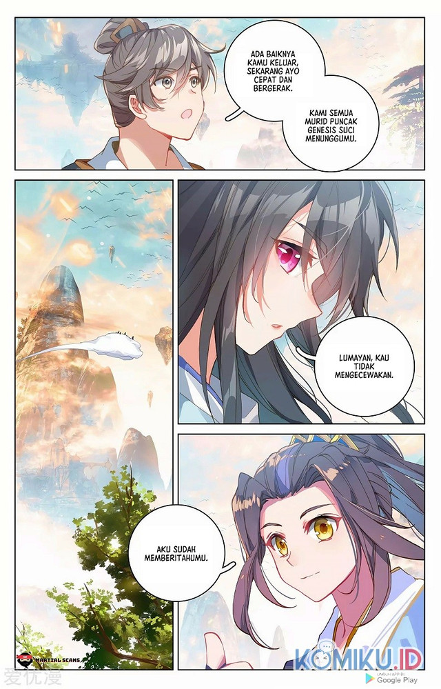 Yuan Zun Chapter 263.5 - halaman 3