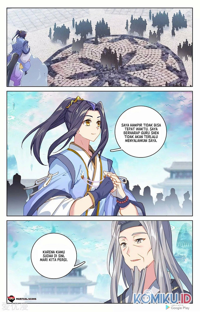 Yuan Zun Chapter 263.5 - halaman 4