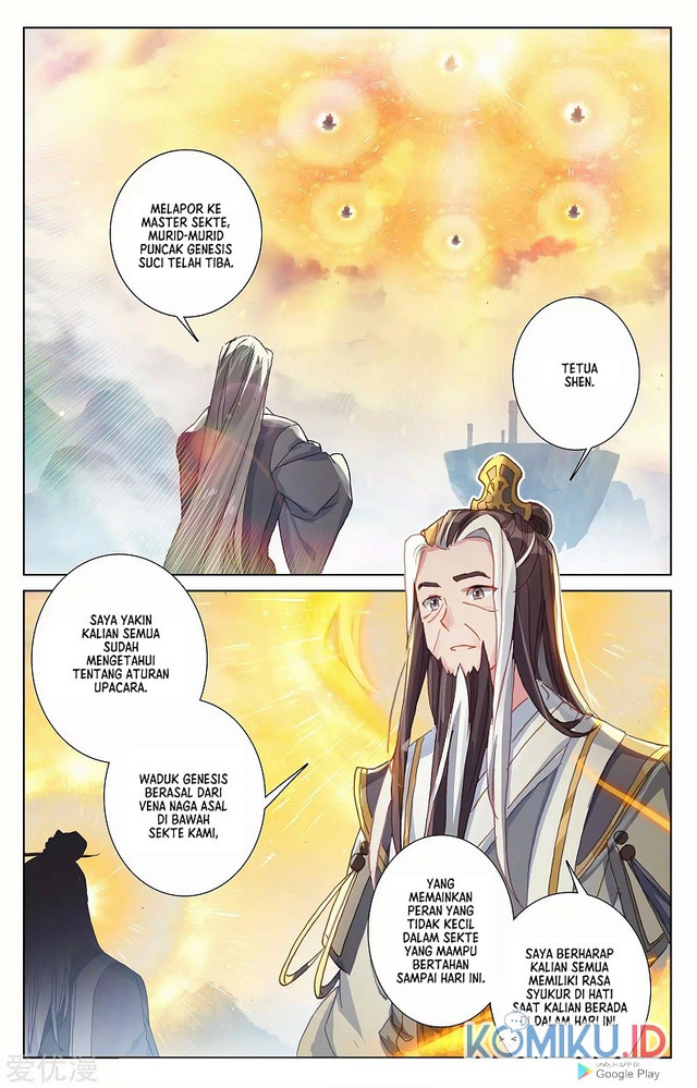 Yuan Zun Chapter 263.5 - halaman 7