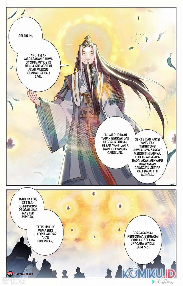 Yuan Zun Chapter 263.5 - halaman 8