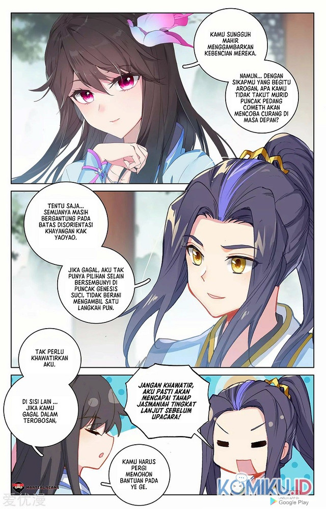 Yuan Zun Chapter 263 - halaman 5