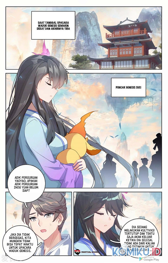 Yuan Zun Chapter 263 - halaman 9