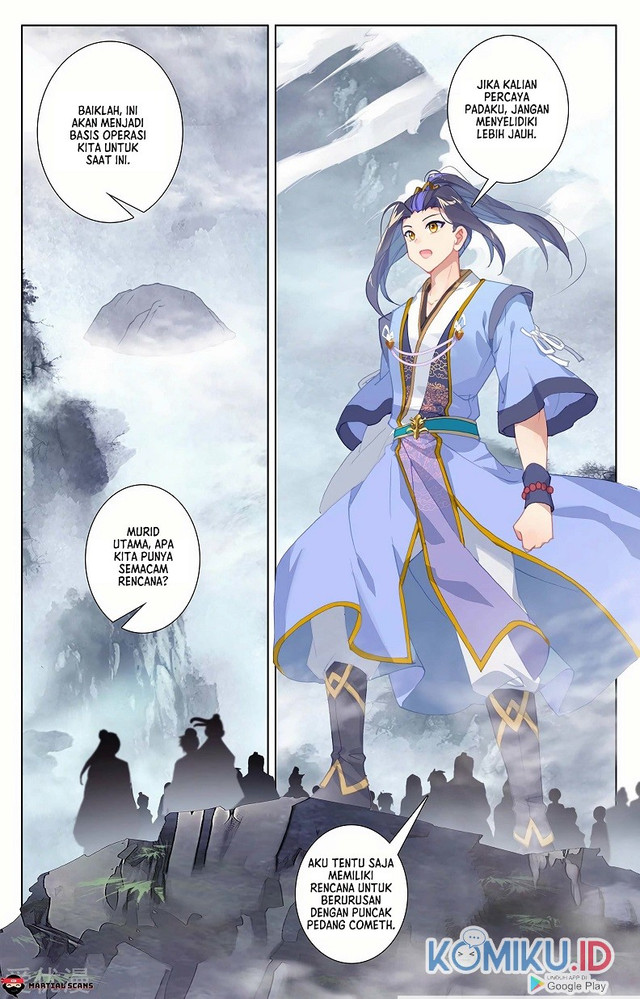 Yuan Zun Chapter 264.5 - halaman 4